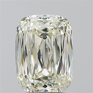 Foto Diamante Natural 2.50 quilates,  , Color N, claridad SI1 y certificado GIA de