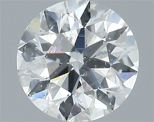 Foto Diamante Natural 1.50 quilates, Redondo , Color G, claridad SI2 y certificado GIA de