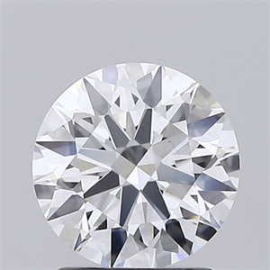 Picture of Lab Grown Diamond 1.71 Carats, Round with Ideal Cut, E Color, VS1 Clarity and Certified by IGI
