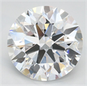 Del inventario de diamantes de laboratorio, 2.93 quilates, Redondo , Color D, claridad IF y certificado IGI