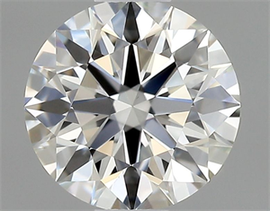 Foto Diamante Natural 0.51 quilates, Redondo , Color H, claridad VS1 y certificado GIA de