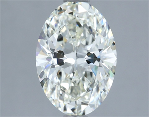 Picture of Natural Diamond 2.57 Carats, Oval with  Cut, K Color, VVS1 Clarity and Certified by GIA