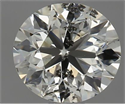 Diamante Natural 0.91 quilates, Redondo , Color I, claridad I1 y certificado IGI