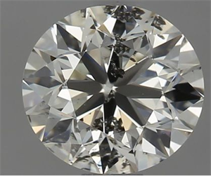 Foto Diamante Natural 0.91 quilates, Redondo , Color I, claridad I1 y certificado IGI de