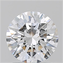 Natural Diamond 1.50 Carats, Round with Excellent Cut, D Color, VVS1 Clarity and Certified by GIA
