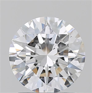 Picture of Natural Diamond 1.50 Carats, Round with Excellent Cut, D Color, VVS1 Clarity and Certified by GIA