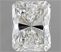 Natural Diamond 0.80 Carats, Radiant with  Cut, I Color, VS1 Clarity and Certified by GIA