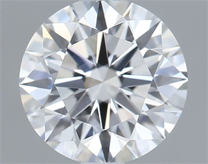 Picture of Lab Grown Diamond 1.03 Carats, Round with Ideal Cut, D Color, VVS1 Clarity and Certified by IGI