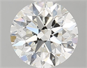 Diamante Natural 2.00 quilates, Redondo , Color I, claridad VVS2 y certificado GIA