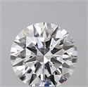 Del inventario de diamantes de laboratorio, 3.02 quilates, Redondo , Color D, claridad VVS2 y certificado IGI