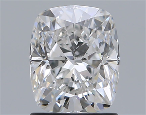 Foto Diamante Natural 1.50 quilates,  , Color F, claridad SI1 y certificado GIA de