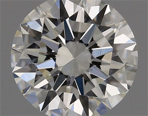 Foto Diamante Natural 0.50 quilates, Redondo , Color H, claridad SI1 y certificado GIA de