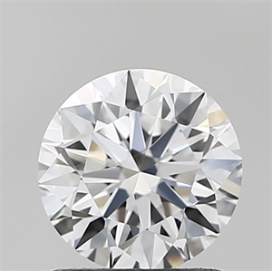 Picture of Lab Grown Diamond 1.04 Carats, Round with Ideal Cut, E Color, VVS2 Clarity and Certified by IGI
