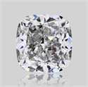 Diamante Natural 1.21 quilates, Del cojín , Color E, claridad SI1 y certificado GIA