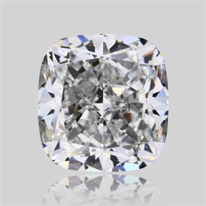 Foto Diamante Natural 1.21 quilates, Del cojín , Color E, claridad SI1 y certificado GIA de