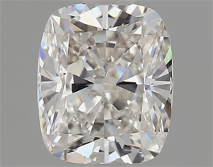Foto Diamante Natural 0.70 quilates, Del cojín , Color H, claridad VVS1 y certificado GIA de
