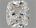 Natural Diamond 0.70 Carats, Cushion with  Cut, H Color, VVS1 Clarity and Certified by GIA