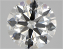 Diamante Natural 1.50 quilates, Redondo , Color H, claridad VVS2 y certificado GIA