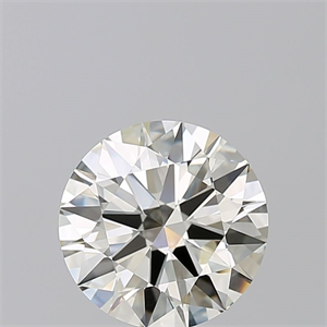 Foto Diamante Natural 1.70 quilates, Redondo , Color K, claridad VS1 y certificado GIA de