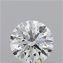 Diamante Natural 0.40 quilates, Redondo , Color E, claridad VS2 y certificado GIA
