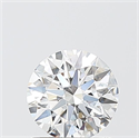 Lab Grown Diamond 1.05 Carats, Round with Ideal Cut, E Color, VS1 Clarity and Certified by IGI