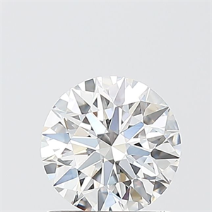 Picture of Lab Grown Diamond 1.05 Carats, Round with Ideal Cut, E Color, VS1 Clarity and Certified by IGI