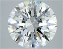 Diamante Natural 4.02 quilates, Redondo , Color I, claridad VS1 y certificado GIA