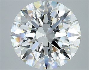 Foto Diamante Natural 4.02 quilates, Redondo , Color I, claridad VS1 y certificado GIA de