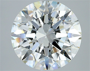 Foto Diamante Natural 4.02 quilates, Redondo , Color I, claridad VS1 y certificado GIA de