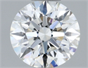 Diamante Natural 0.73 quilates, Redondo , Color G, claridad VVS1 y certificado IGI