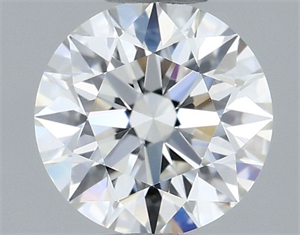 Picture of Natural Diamond 0.73 Carats, Round with Excellent Cut, G Color, VVS1 Clarity and Certified by IGI