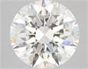 Diamante Natural 4.81 quilates, Redondo , Color I, claridad VS1 y certificado GIA