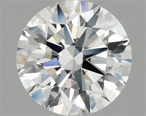 Picture of Lab Grown Diamond 1.54 Carats, Round with Ideal Cut, F Color, VVS2 Clarity and Certified by IGI