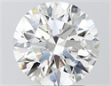 Del inventario de diamantes de laboratorio, 2.55 quilates, Redondo , Color F, claridad VVS2 y certificado IGI