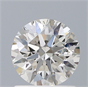 Diamante Natural 0.90 quilates, Redondo , Color I, claridad SI2 y certificado GIA