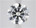 Del inventario de diamantes de laboratorio, 2.54 quilates, Redondo , Color F, claridad VS2 y certificado IGI