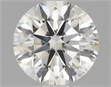Natural Diamond 1.11 Carats, Round with Excellent Cut, G Color, SI1 Clarity and Certified by GIA