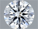 Del inventario de diamantes de laboratorio, 1.01 quilates, Redondo , Color D, claridad VVS2 y certificado IGI