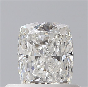 Foto Diamante Natural 0.58 quilates, Del cojín , Color G, claridad VS1 y certificado GIA de