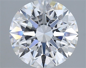Picture of Lab Grown Diamond 2.53 Carats, Round with Excellent Cut, E Color, VVS2 Clarity and Certified by GIA