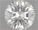 Natural Diamond 0.71 Carats, Round with Excellent Cut, G Color, SI2 Clarity and Certified by GIA