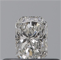 Diamante Natural 0.23 quilates, Radiante , Color F, claridad VVS1 y certificado GIA