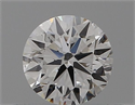 Diamante Natural 0.40 quilates, Redondo , Color D, claridad SI1 y certificado GIA