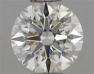 Foto Diamante Natural 0.52 quilates, Redondo , Color K, claridad SI1 y certificado IGI de