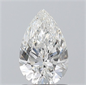 Diamante Natural 1.01 quilates, De pera , Color G, claridad VS1 y certificado GIA
