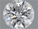 Lab Grown Diamond 0.98 Carats, Round with Excellent Cut, D Color, VVS2 Clarity and Certified by IGI
