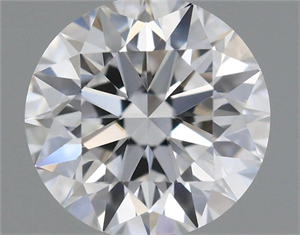 Picture of Lab Grown Diamond 0.98 Carats, Round with Excellent Cut, D Color, VVS2 Clarity and Certified by IGI