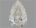 Natural Diamond 0.32 Carats, Pear with  Cut, H Color, I1 Clarity and Certified by GIA
