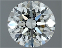 Natural Diamond 0.80 Carats, Round with Very Good Cut, H Color, VVS2 Clarity and Certified by IGI
