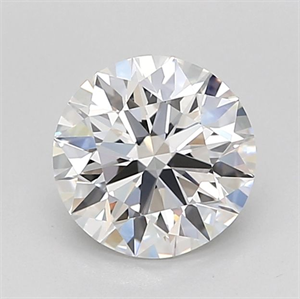 Picture of Lab Grown Diamond 1.34 Carats, Round with Ideal Cut, D Color, VVS1 Clarity and Certified by IGI
